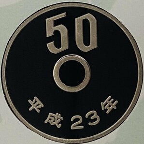 1円~ WWF設立50周年 日本 イギリス 2011年 プルーフ貨幣セット 額面666円+50p 銀約15.2g 記念硬貨 メダル PT2011wの画像9