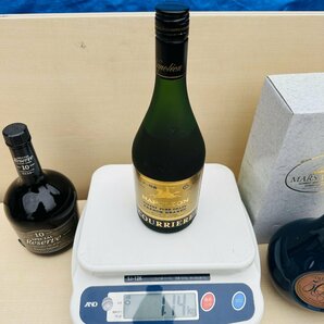 1円~ 開栓済 6本 METAXA メタクサ メイフォー ナポレオン オールドパー 500周年記念 信州蒸溜所限定 ナポレオン 古酒 目減り U146の画像8