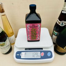 1円~ 開栓済 6本 麻屋葡萄酒 asatsuyu あさつゆ ヘリオス 大琉球國 10年 レミーマルタン セント― ナポレオン 古酒 目減り U148_画像9