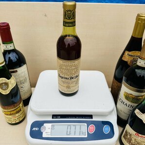 1円~ 未開栓 6本 CHIANTI CLASSICO DOCG 1969 ラグリマ デル ソル メゾン カステル メドック 古酒 目減り U143の画像10