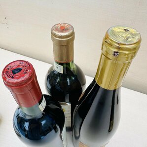 1円~ 未開栓 6本 CHIANTI CLASSICO DOCG 1969 ラグリマ デル ソル メゾン カステル メドック 古酒 目減り U143の画像3