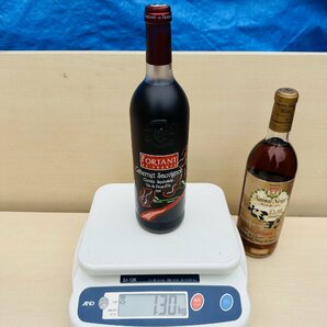 1円~ 未開栓 6本 KARAKARA 金箔 ワイン セミヨン Fortant de ワイン 果実酒 Frace Barons de rothschild lafite 2011 古酒 目減り U140の画像6