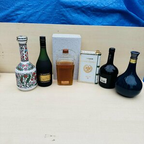 1円~ 開栓済 6本 METAXA メタクサ メイフォー ナポレオン オールドパー 500周年記念 信州蒸溜所限定 ナポレオン 古酒 目減り U146の画像2