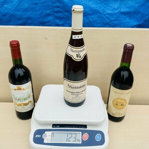 1円~ 未開栓 6本 シャトー ラ トゥール ド モン 1988年 Margaux 1998 イエローテール メルロー Hakodate wine 古酒 目減り U139の画像7