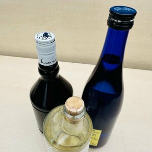 1円~ 未開栓 6本 菊姫 加賀の露 麦焼酎 くろうま 黒 丸瓶 本格芋焼酎 カンゴシナ 古酒 目減り U141の画像4