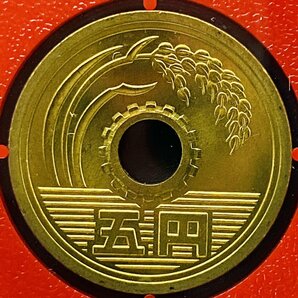 2002年 平成14年 通常 ミントセット 貨幣セット 額面666円 記念硬貨 記念貨幣 貨幣組合 コイン coin M2002の画像5