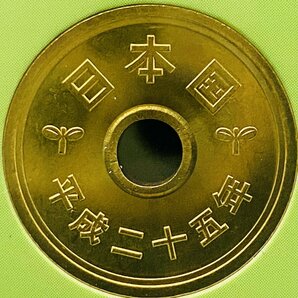 2013年 平成25年 通常 ミントセット 貨幣セット 額面666円 記念硬貨 記念貨幣 貨幣組合 コイン coin M2013の画像7
