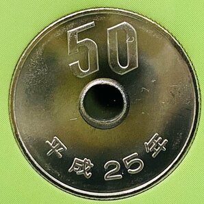 2013年 平成25年 通常 ミントセット 貨幣セット 額面666円 記念硬貨 記念貨幣 貨幣組合 コイン coin M2013の画像8