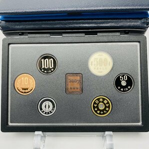 2007年 平成19年 通常プルーフ貨幣セット 額面666円 年銘板有 全揃い 記念硬貨 記念貨幣 貨幣組合 日本円 限定貨幣 コレクション P2007の画像1