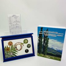 2007年(平成19年) 日本 ニュージーランド友好 記念 プルーフ 貨幣セット 額面合計666円+1NZD 銀約31.1g 美品 硬貨未使用 造幣局 同梱可_画像4