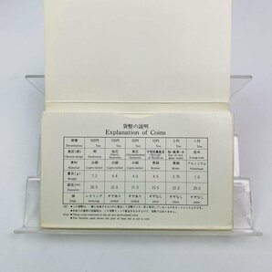 1円~ 桜の通り抜け貨幣セット 今年の花 花染衣 ミントセット 1993年 平成5年 額面666円 記念硬貨 硬貨未使用 希少 日本桜花 MS1993の画像2