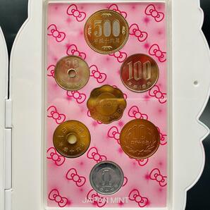 1円スタート ハローキティ誕生30周年 2004 貨幣セット ミントセット 記念硬貨 記念貨幣 造幣局 特製ケース コイン キャラクター MT2004hの画像7