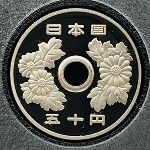 1円~ 2018年 平成30年 通常プルーフ貨幣セット 額面666円 年銘板有 全揃い 記念硬貨 記念貨幣 貨幣組合 日本円 限定貨幣 P2018の画像8