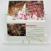 1円~ 桜の通り抜け貨幣セット 今年の花 関山 ミントセット 2003年 平成15年 額面666円 銀約4.39g 記念硬貨 銀メダル 日本桜花 MS2003_画像2