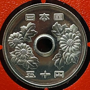 2001年 平成13年 通常 ミントセット 貨幣セット 額面666円 記念硬貨 記念貨幣 貨幣組合 コイン coin M2001の画像6