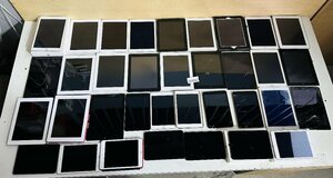 1円~ ジャンク品 19.30kg 35台 部品取り 都市鉱山 画面割れ 通電未確認 大量 Apple アップル iPad まとめ N0532