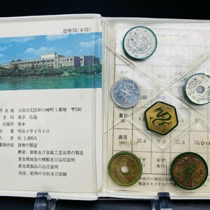 1976年 昭和51年 通常 ミントセット 貨幣セット 額面166円 記念硬貨 記念貨幣 貨幣組合 コイン coin M1976の画像3