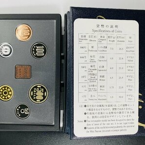 2007年 平成19年 通常プルーフ貨幣セット 額面666円 年銘板有 全揃い 記念硬貨 記念貨幣 貨幣組合 日本円 限定貨幣 コレクション P2007の画像6