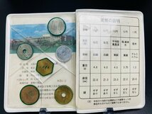 1976年 昭和51年 通常 ミントセット 貨幣セット 額面166円 記念硬貨 記念貨幣 貨幣組合 コイン coin M1976_画像4