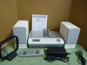 M-EA3*W/ operation good condition / remote control * manual *AM antenna *AC adaptor attaching / top cover with defect 