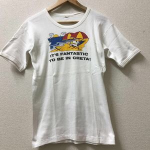 レア！ヴィンテージ スヌーピーＴシャツ ピーナッツ vintage SNOOPY peanuts creta サーフ クレタ ギリシャ