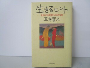 生きるヒント: 自分の人生を愛するための12章 k0603 B-1