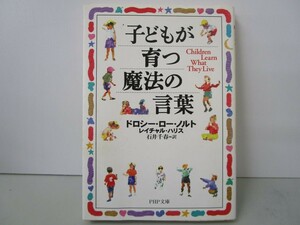 子どもが育つ魔法の言葉 (PHP文庫) k0603 B-3