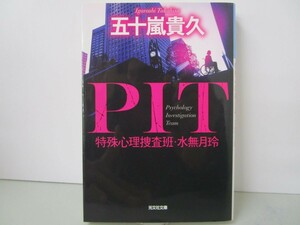 PIT 特殊心理捜査班・水無月玲 (光文社文庫) k0603 B-7
