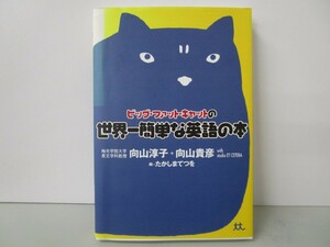 ビッグ・ファット・キャットの世界一簡単な英語の本 k0603 B-15