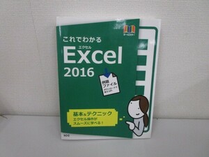 これでわかるExcel2016 (SCC Books 395) k0603 B-8