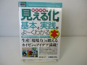 図解入門ビジネス製造現場の見える化の基本と実践がよ~くわかる本 (How-nual図解入門ビジネス) k0603 B-10