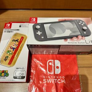 ★訳あり★Nintendo Switch Lite 任天堂 スイッチライト ニンテンドー グレー