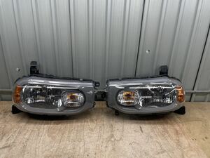 6-0429-2 * lens coating ending * Nissan Cube Z12 Cube halogen head light inner gray processing North America specification US specification USDM