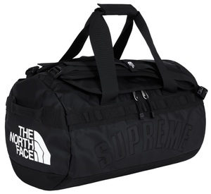 新品 19ss Supreme The North Face Arc Logo Base Camp Duffle Bag ダッフル バッグ ブラック 黒