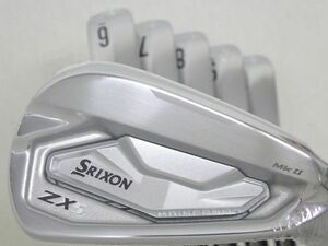 新品 2022 SRIXON ◆ ZX5 MkⅡ ◆ アイアン #5-9,PW 6本セット (S) NS950GHneo DST スチール // マーク2 Mk2 ネオ スリクソン ダンロップ