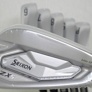 新品(※) 2022 SRIXON ZX5 MkⅡ アイアン #5-PW 6本セット ◆(S) MODUS3 TOUR105 DST◆ モーダス マーク2 Mk2 スリクソン ダンロップの画像1