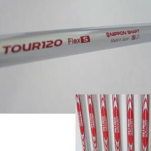 カスタム新品 SRIXON 2022 ZX5 MkⅡ アイアン #5-PW 6本セット (S) MODUS3 TOUR120 スチール モーダス マーク2 Mk2 スリクソン ダンロップの画像5