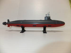 世界の艦船　ブロンコ　1/350 アメリカ海軍　潜水艦 シーウルフ　SSN-21　完成品　　沈黙の艦隊　シーバット　ではありません