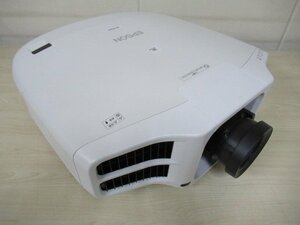 エプソン EB-G7400U LCDプロジェクター 5500lm ランプ時間190H レンズELPLM08 リモコン・かんたん操作ガイド 動作OK