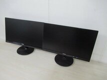 PHILIPS フィリップス 224E5E 21.5インチワイドモニター/2台 (B-22)_画像1