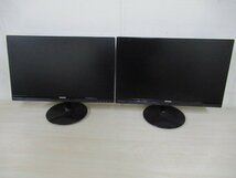 PHILIPS フィリップス 224E5E 21.5インチワイドモニター/2台 (B-22)_画像2