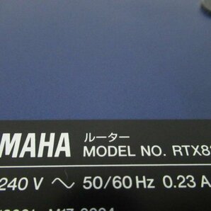 YAMAHA ヤマハ ルーター RTX830 初期化済 （J-22）の画像5