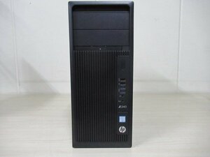 デスクトップPC Z240 Tower Workstation/intel Xeon E3-1225 v5 @3.30GHz/16GB/SSD256GB/(038)