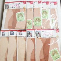 送料520円★カネボウ ノンラン シームレスストッキング★10足まとめて_画像1