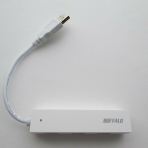 バッファロー BUFFALO USB ハブ USB2.0 バスパワー 4ポート ホワイト BSH4U055U2WHの画像3