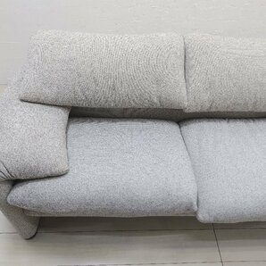 Cassina カッシーナ MARALUNGA マラルンガ 3P ソファ 106万～ ファブリック ヴィコ・マジストレッティ 675 MARALUNGAの画像5