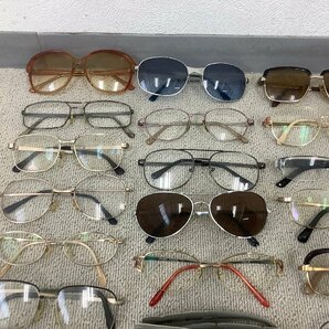 眼鏡 メガネ まとめて サングラス 老眼鏡 ルーペ 服装飾品 雑貨 日用品 レンズの画像2