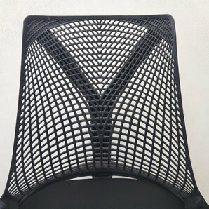【美品】HermanMiller ハーマンミラー Sayl Chairs セイルチェア 11万 アジャスタブルアーム オフィスチェア デスクチェア Oの画像6