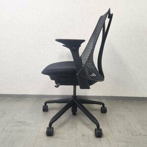 【美品】HermanMiller ハーマンミラー Sayl Chairs セイルチェア 11万 アジャスタブルアーム オフィスチェア デスクチェア Pの画像3