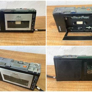 【ジャンク品】WALKMAN ウォークマン ラジカセ SONY SANYO National ポータブルラジカセ 音響機器の画像4